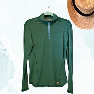 Women's Carhartt Force Pullover Medium Green